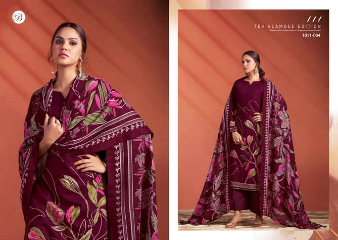 Samaira Vol 2 By Belliza Viscose Digital Printed Dress Material Suppliers In India